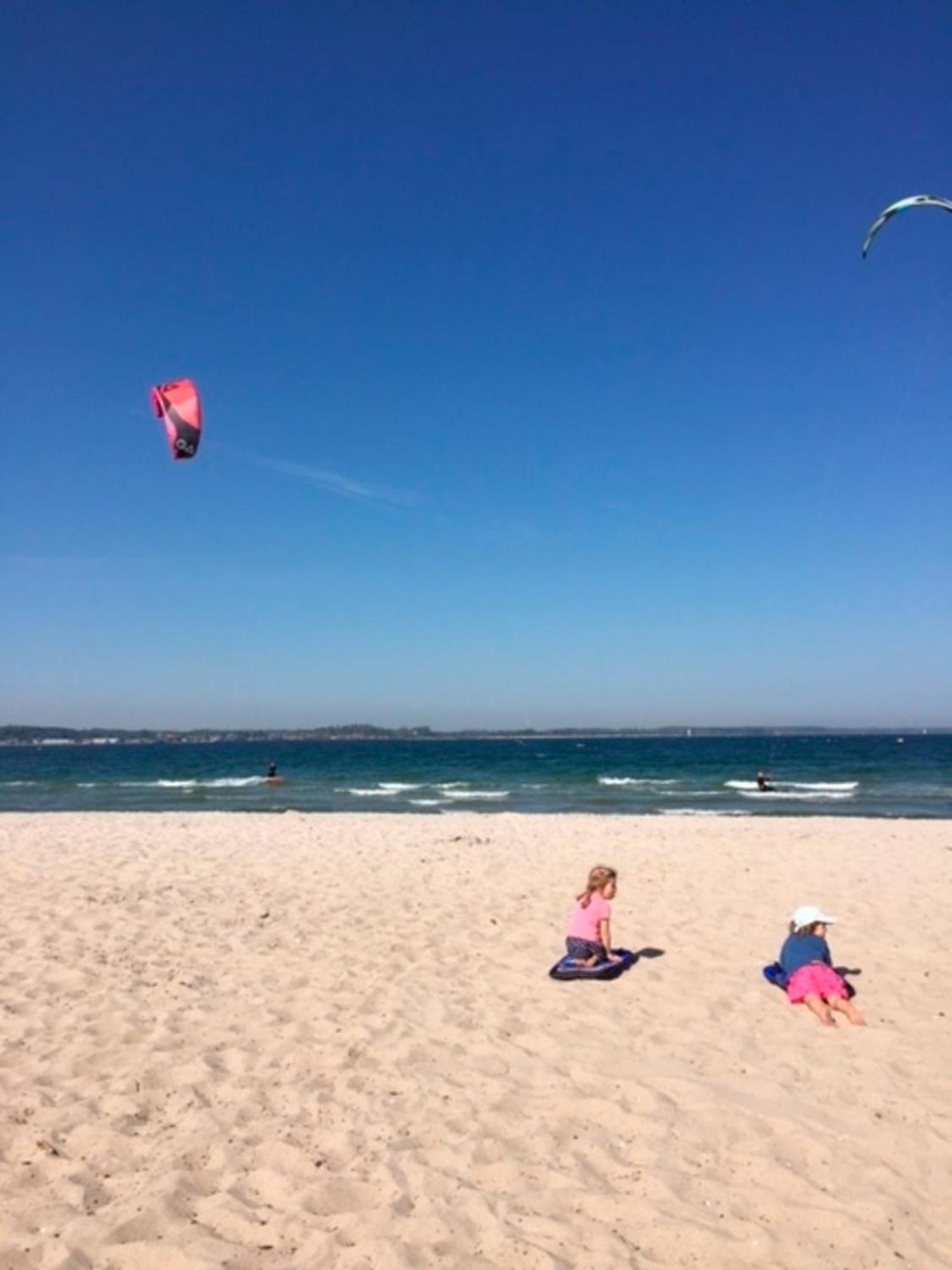 Ferienhaus Hl 23 Eckernförde Buitenkant foto